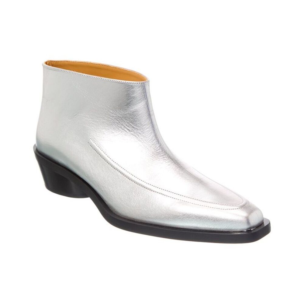 Proenza Schouler Leather Boot, Grey